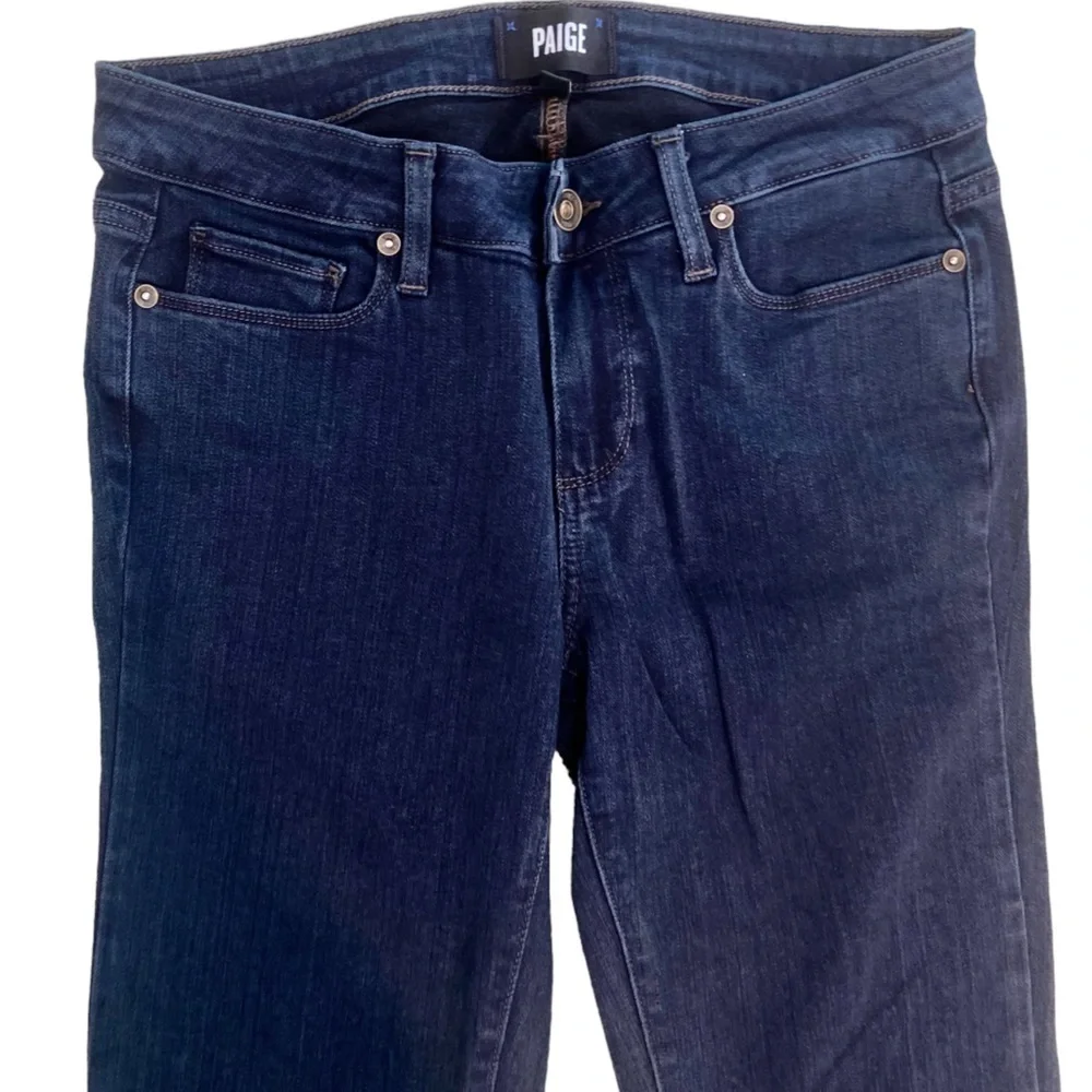 Paige verdugo ultra skinny premium denim jean stretch cotton Reyna size 28